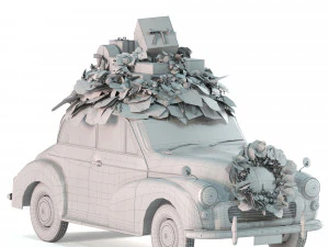 Morris minor 1961 3D Model