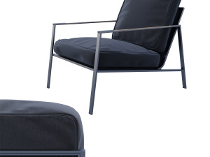 Naos Armchair 3D मॉडल