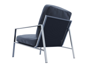 Naos Armchair Model 3D