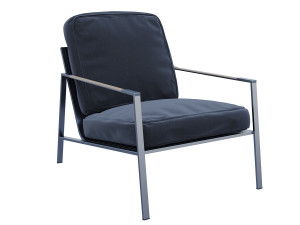 Naos Armchair Model 3D