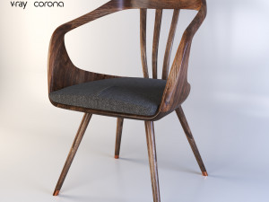 Modern chair 3D 模型