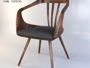 Modern chair 3D Model
