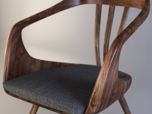 Modern chair 3D Model