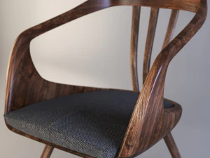 silla moderna Modelo 3D