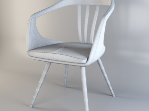 Modern chair 3D Model