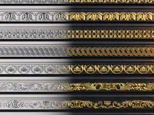 Ornament Trim 01 3D Model