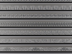 Ornament Trim 01 Model 3D