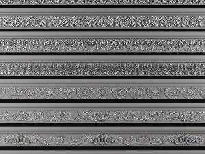 Ornament Trim 01 3D Model