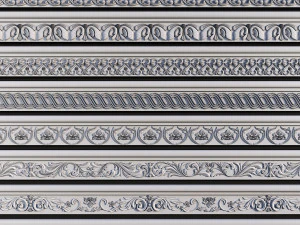 Ornament Trim 01 3D Model