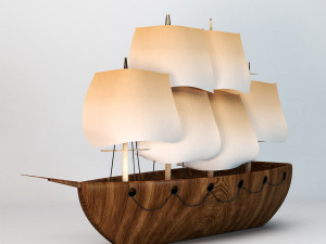 Decor-ship 3D-Modell