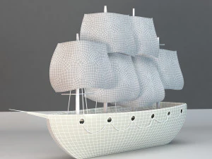 Decor-ship 3D Model