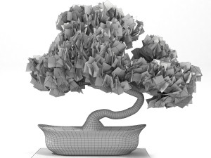 Bonsai plant Modèle 3D