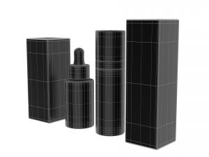 Dropper Bottle 3D Модель