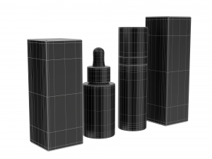 Dropper Bottle 3D Модель