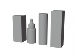 Dropper Bottle 3D Модель