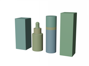 Dropper Bottle 3D Модель