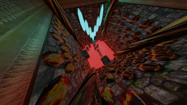Parkour game level Modèle 3D .c4d .max .obj .3ds .fbx .stl .blend 