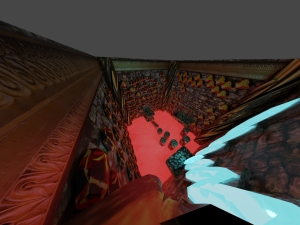 Parkour game level Modèle 3D