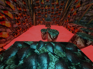 Parkour game level Modèle 3D