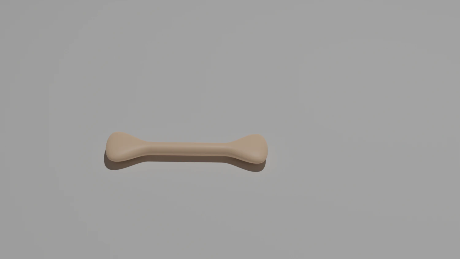Bone 3D Model .c4d .max .obj .3ds .fbx .stl .blend 