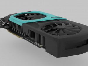 Zotac RTX 3070 AMP Holo 3Dモデル
