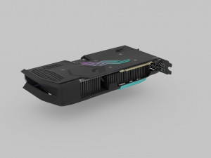 Zotac RTX 3070 AMP Holo 3Dモデル