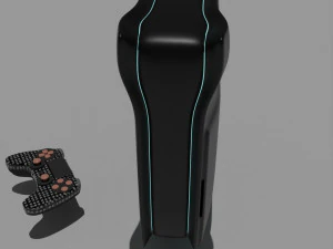 Estaci&oacute;n de juegos 5 Modelo 3D