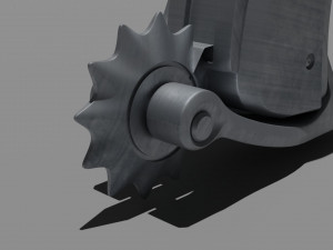 Revolver Model 3D