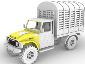 Suzuki lj80 3D 打印模型