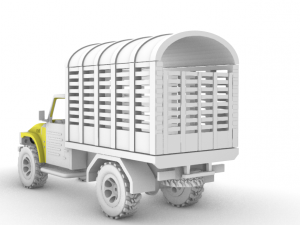Suzuki lj80 3D Druckmodell