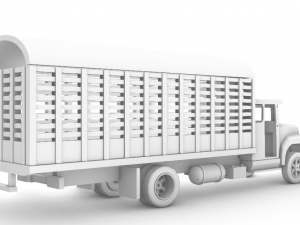 Camion f600 3D Print Model