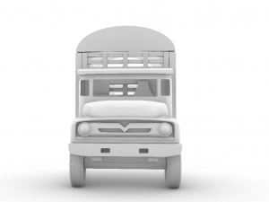 Camion f600 3D Print Model
