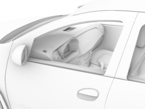 Renut stepway sandero Model Cetak 3D