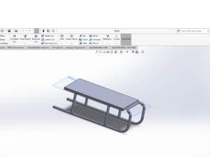 Sleigh 3D 模型