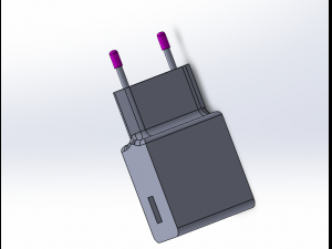 Charger 3D Модель