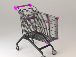 Trolley 3D Model