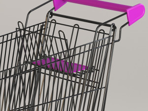 Trolley 3D Model