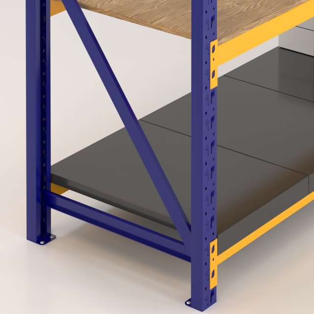 Storage shelf Modelo 3D .c4d .max .obj .3ds .fbx .stl .blend 