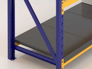 Storage shelf 3D Model
