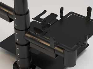 Monitor Stand 3D-Modell