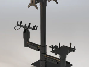 Monitor Stand 3D Model