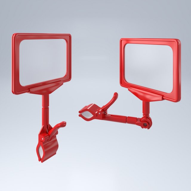 Store equipment accessories catching 3D Model .c4d .max .obj .3ds .fbx .stl .blend 