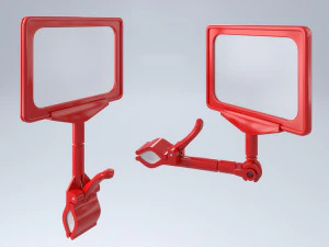 Mağaza ekipmanı aksesuarlarının yakalanması 3D Model