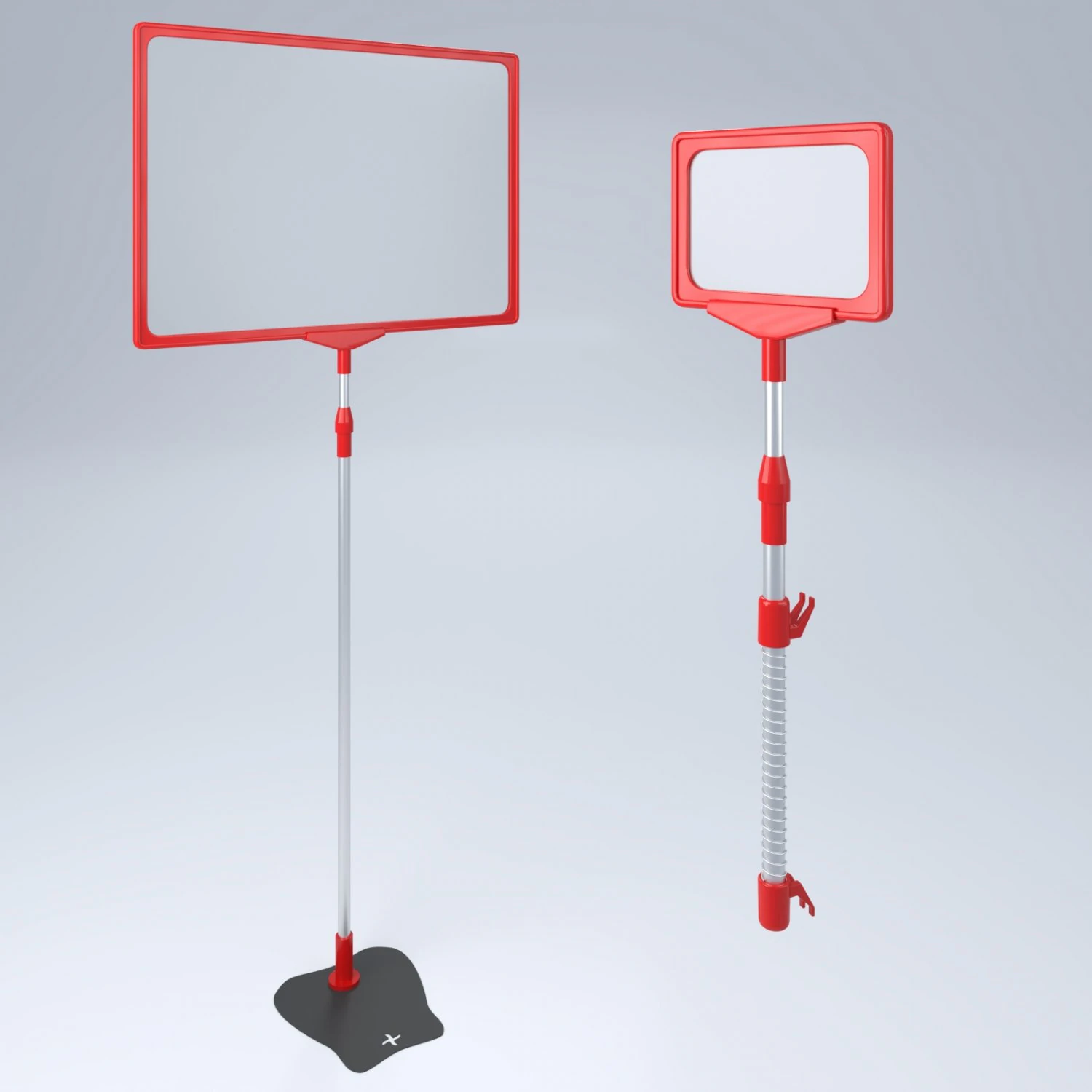 Store equipment accessories 3D Model .c4d .max .obj .3ds .fbx .stl .blend 