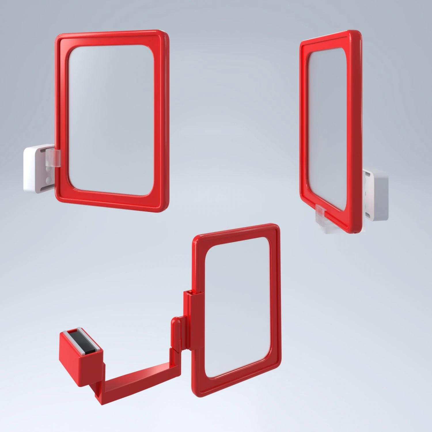 Store equipment accessories magnet 3D Model .c4d .max .obj .3ds .fbx .stl .blend 