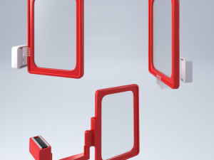 Store equipment accessories magnet 3Dモデル