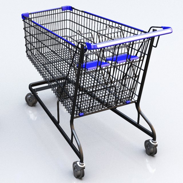 Trolley Large Modelo 3D .c4d .max .obj .3ds .fbx .stl .blend 