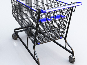 Trolley Large Modelo 3D