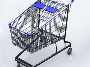 Trolley Large Modelo 3D
