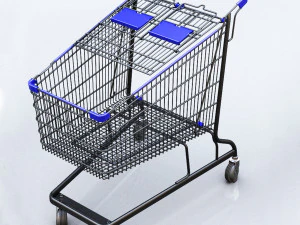 Trolley Large 3D Model